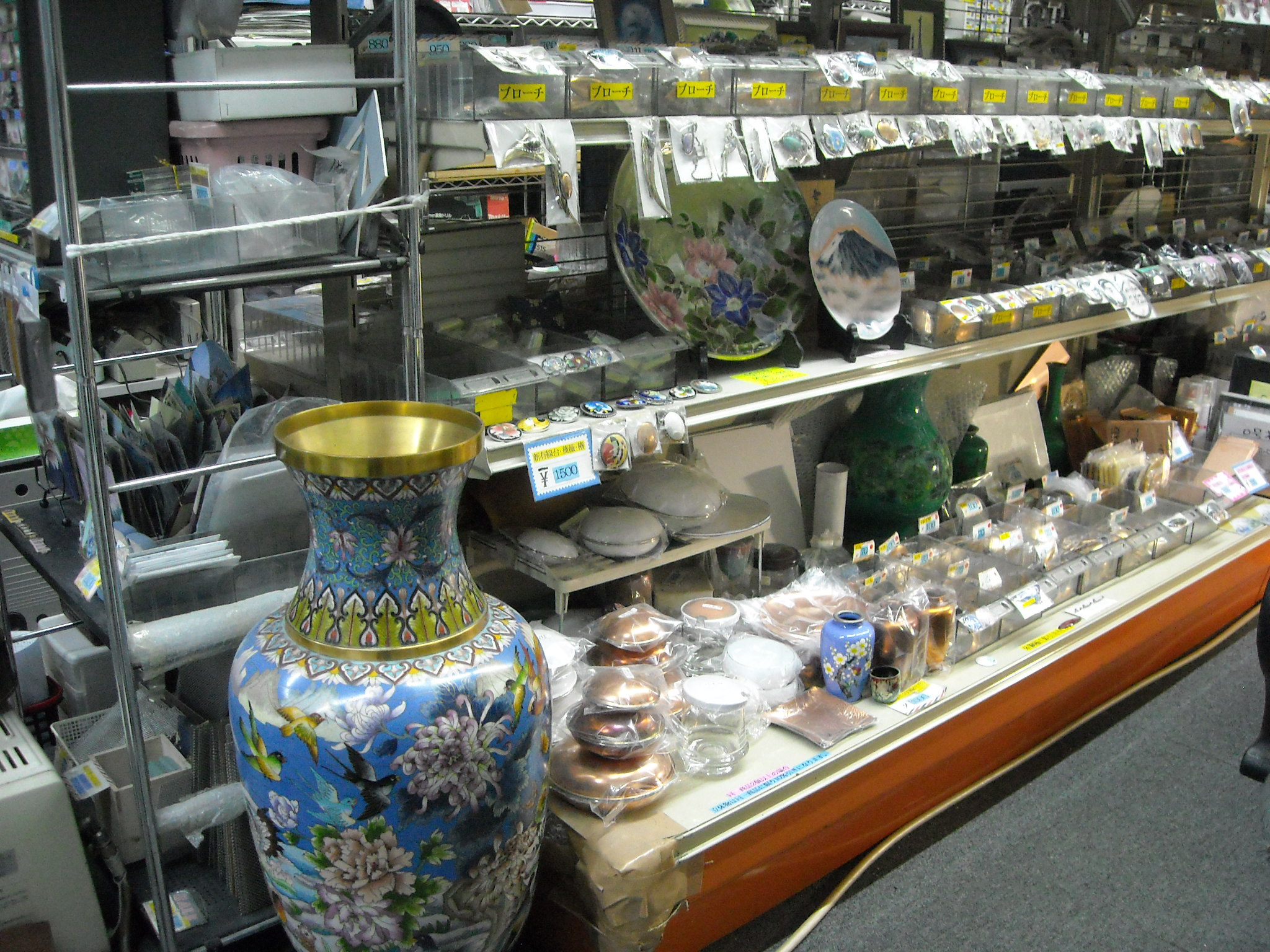 下町職人の店　坂森七宝工芸店