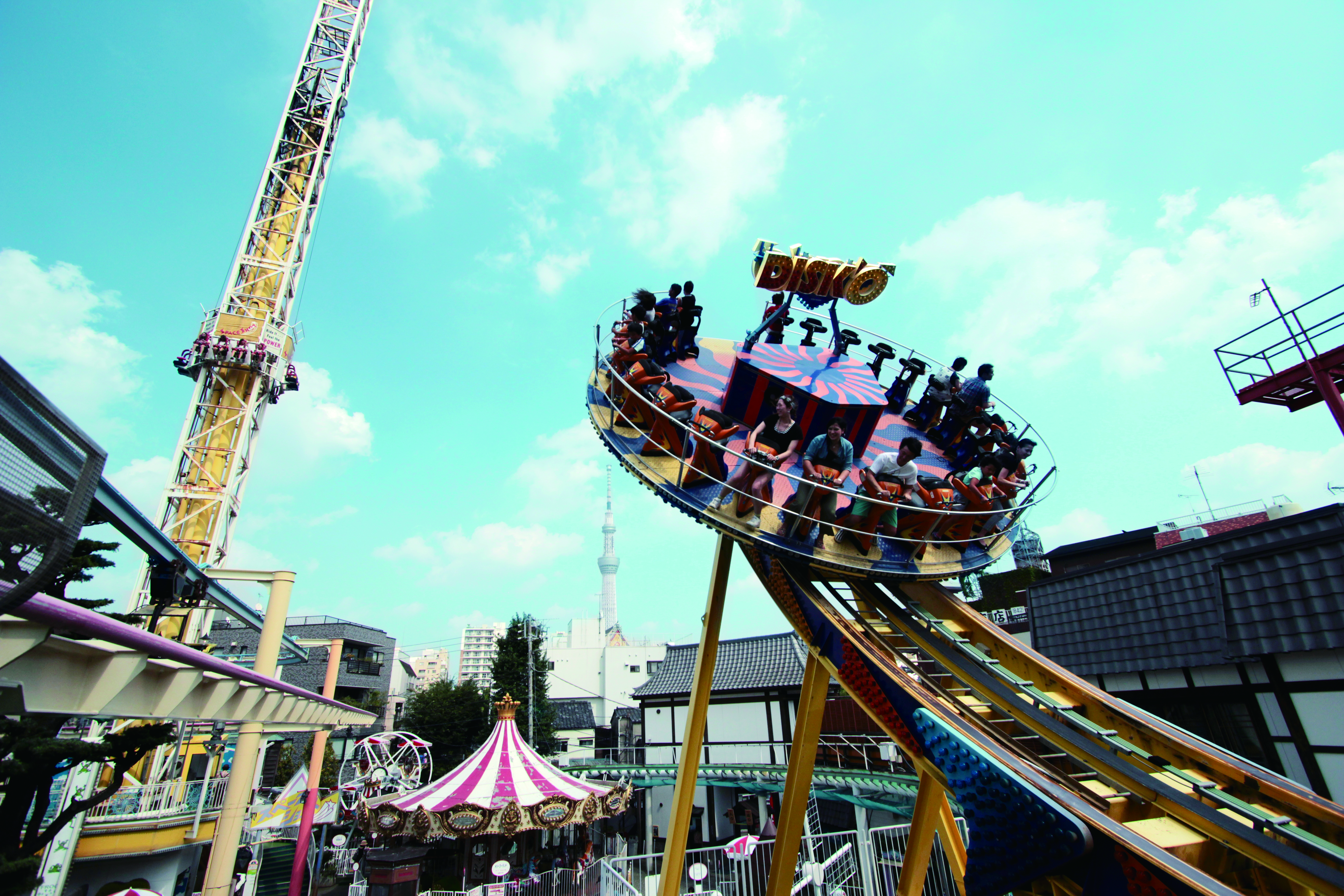 （株）花やしき（浅草花やしき）